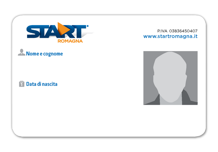 Tessera abbonamento annuale